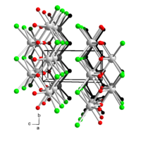 Kristallstruktur von BiBrO