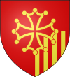 Wappen der früheren Region Languedoc-Roussillon