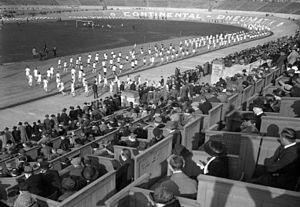 Lauf deutscher Athletik-Vereine am 30. März 1923 im Deutschen Stadion