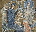 Mosaic of the Adoration of the Magi, today in Santa Maria in Cosmedin