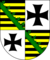 Christian August von Sachsen-Zeitz's coat of arms