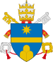 Coat of arms of Pope Clement XI