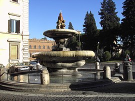 Fountain of Piazza d'Aracoeli