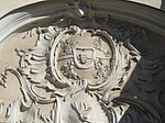 Authentic Coat of arms of the Polish–Lithuanian Commonwealth on the Dominican Church of the Holy Spirit in Vilnius