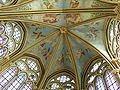 Ceiling at Chaalis Abbey