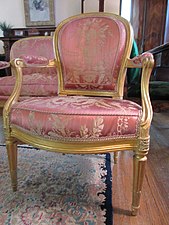 Chair by Georges Jacob (1770)