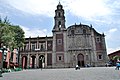 Iglesia Santo Domingo, Mexiko-Stadt