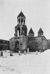 Kirche des Surb Karabet 1893 von Südwesten