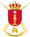 Coat of Arms of the 1st-4 Tank Infantry Battalion "Flandes" (BICC-I/4)
