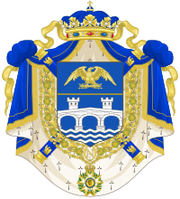 Coat of arms of Jean-Baptiste Bernadotte