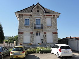 The town hall of Concevreux