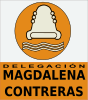 Official seal of Magdalena Contreras