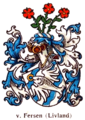 Wappenvariante derer von Fersen (Livland)