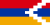 Flagge der Republik Arzach