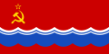 Flag of the Estonian Soviet Socialist Republic from 1953 to 1990