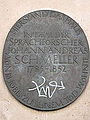 Gedenktafel Johann Andreas Schmeller