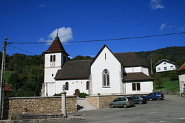 The church in Glère