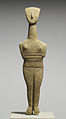 Cycladic Female Figurine, c. 2500–2400 BCE, 41.5 cm (16.3 in) high