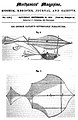 Image 30"Governable parachute" design of 1852 (from History of aviation)