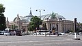 Grand Palais, Blick von der Avenue des Champs Élysées