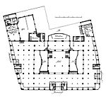 Grundriss des Erdgeschosses, 1907 und 1930