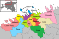 Municipalities of Harju County