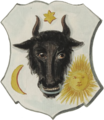 Coat of arms of Volosh Voivodeship (Moldavian Principality). 19th century
