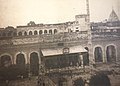 Historic photograph of original gurdwara at Takht Patna Sahib