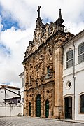 Church da Ordem Terceira de São Francisco (Salvador), built between 1702 and 1705.