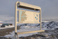 Ilulissat welcome sign