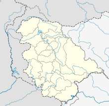 SXR is located in Jammu and Kashmir