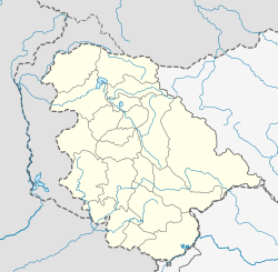 Teki Pora is located in Jammu and Kashmir