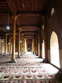Interior of the Jamia Masjid.