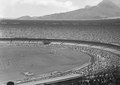Opening game of the Maracanã Stadium, before the 1950 World Cup.