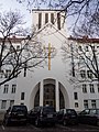 Evangelisch-Lutherische Kirche zum Heiligen Kreuz, Berlin-Wilmersdorf