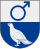 Wappen von Kiruna stad