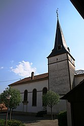 The church in Lampertsloch