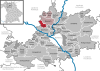 Lage der Gemeinde Lauter im Landkreis Bamberg