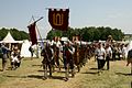 Image 18Medieval-like Lithuanian soldiers during the historical reenactment of the Battle of Grunwald in 2009 (from Grand Duchy of Lithuania)
