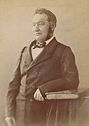 Picture by Nadar, 1850s.