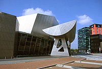 The Lowry performing and visual arts centre, Salford, England