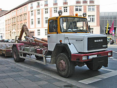 Iveco-Magirus 232D16 (Haubenwagen aus dem Magirus-Deutz-Programm)