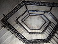 Casa Guazzoni, Mazzucotelli's staircase