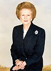 Margaret Thatcher, Premierministerin des Vereinigten Königreichs (1979–1990)