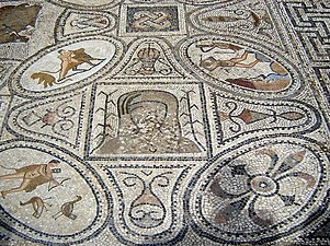 Mosaic of the Labours of Hercules