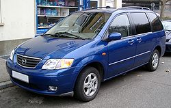 Mazda MPV (1999–2002)