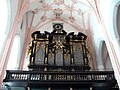 St Michael parish church in Mondsee — Organ (1674)