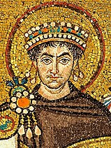 Mosaic of Justinian I