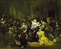 Murder attempt against William the Silent in 1582 (1838)