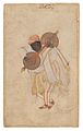India, Mughal period. Naubat Khan the Vina Player, Museum of Fine Arts, Boston.[1]